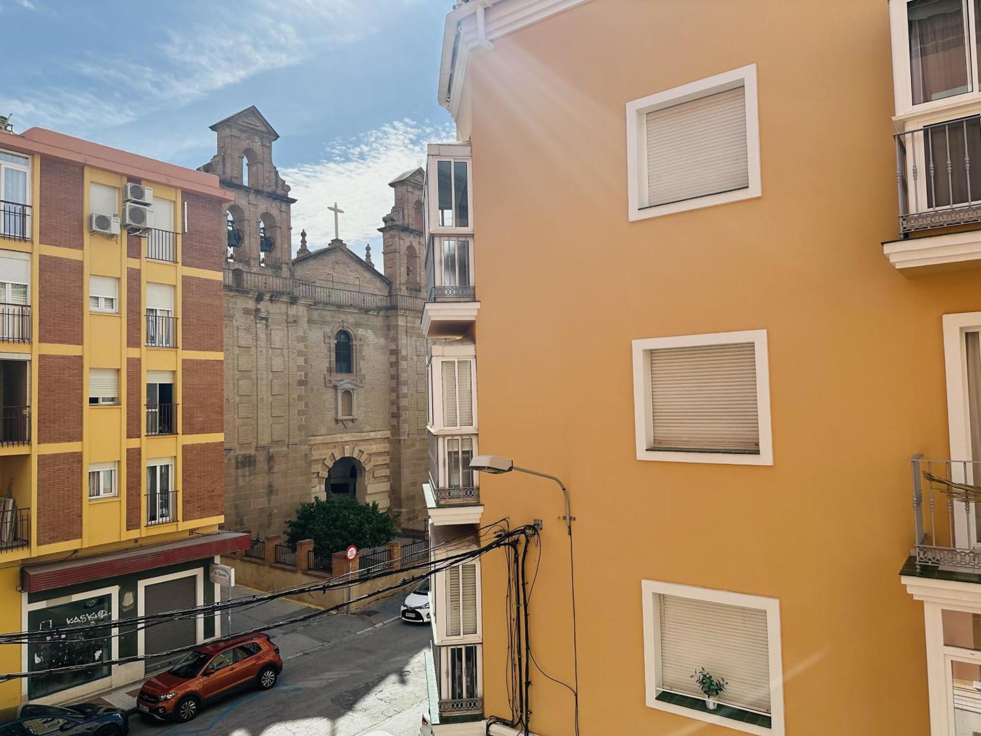 Appartamento Zpstation Apartamento Malaga Centro Esterno foto