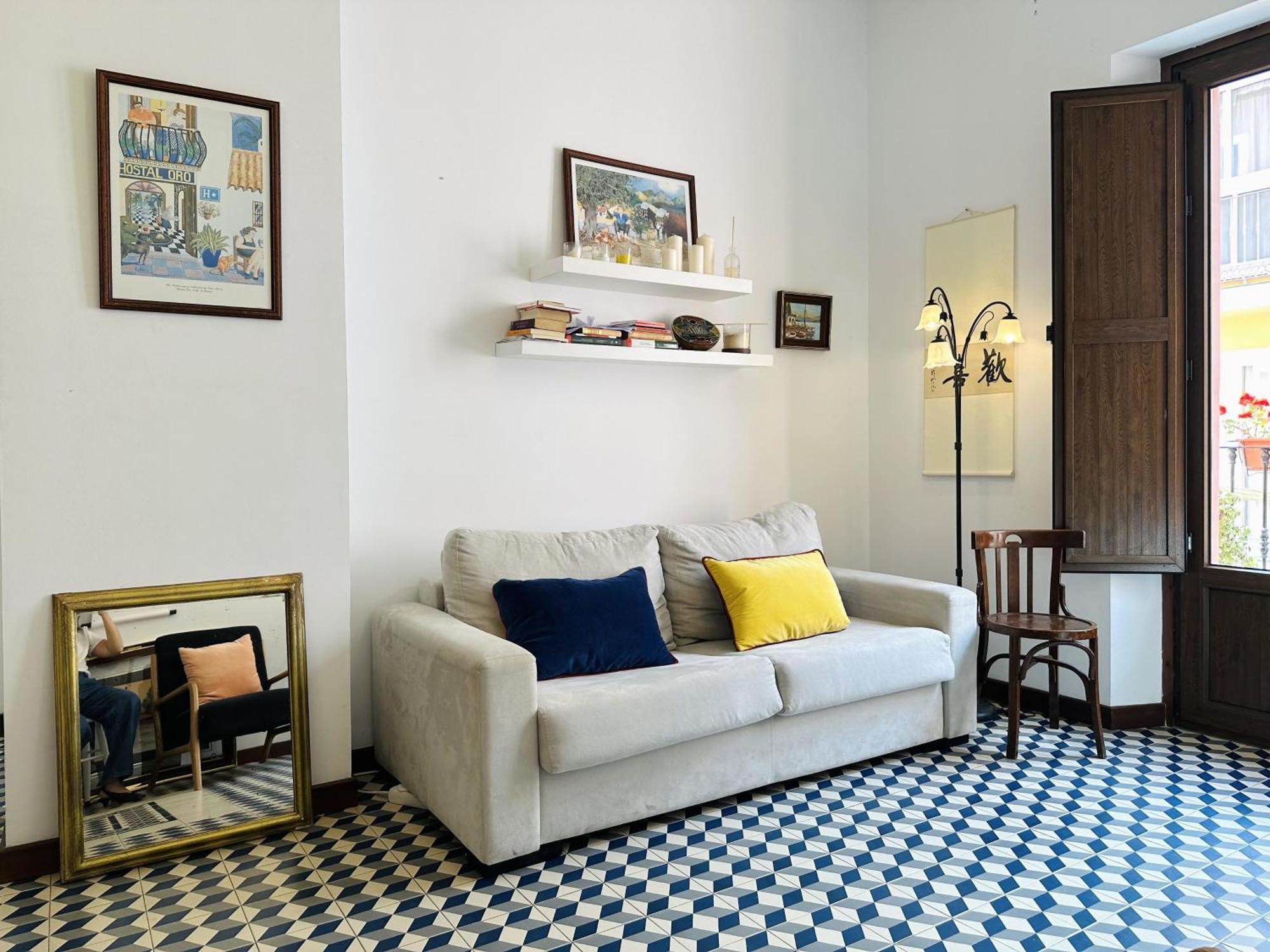 Appartamento Zpstation Apartamento Malaga Centro Esterno foto